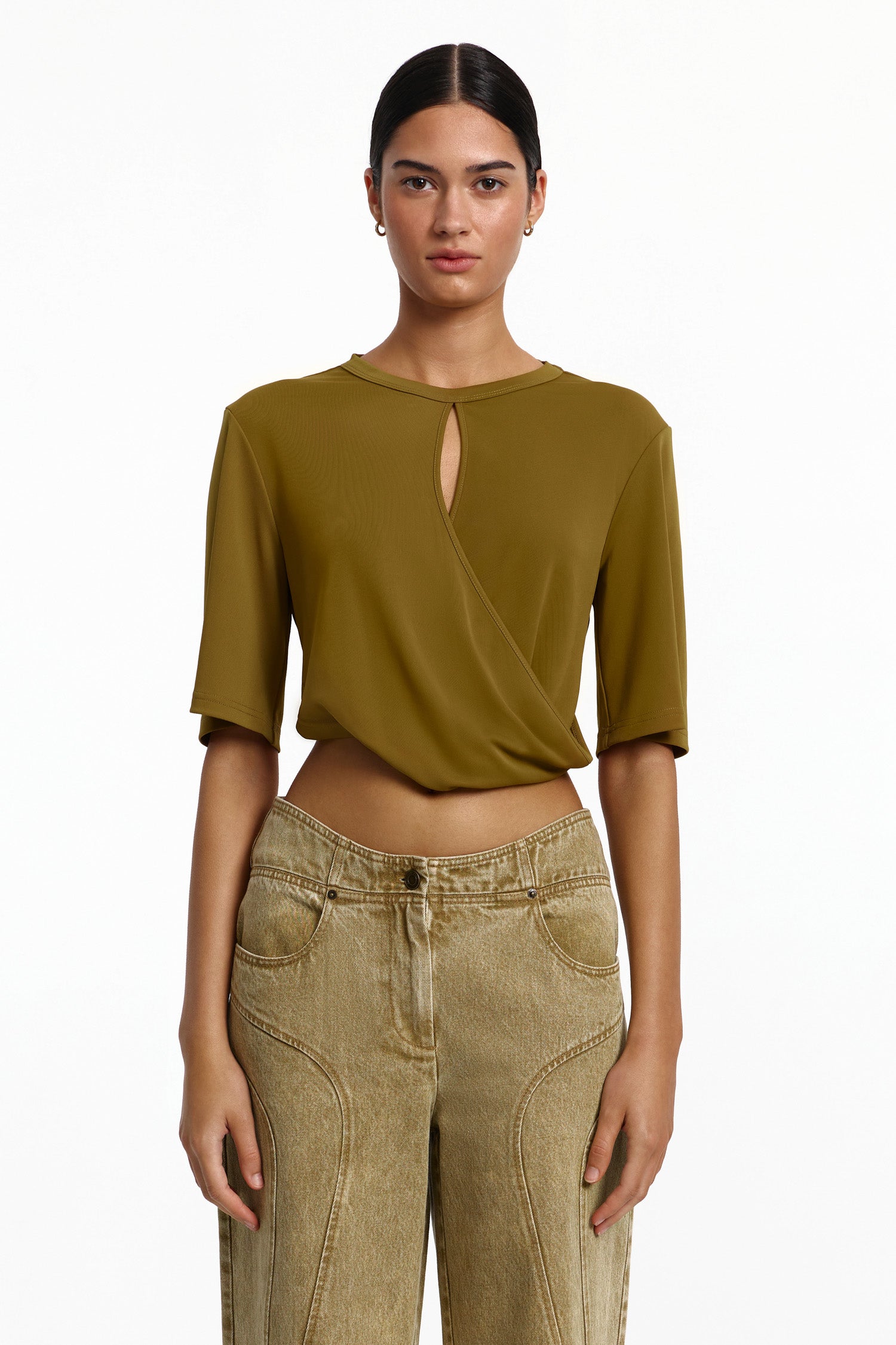 D2-SD260492T_JOLIE_TEE-MOSSGOLD-1