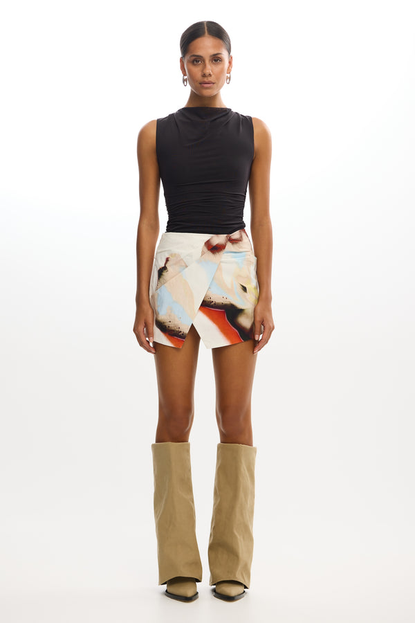 D2-SL250436S-PRT_ASTRYD_MICRO_MINI_SKIRT-CINNAMON_FLEUR-1jpg
