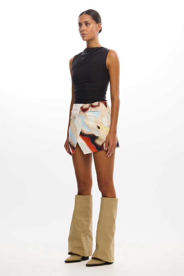D2-SL250436S-PRT_ASTRYD_MICRO_MINI_SKIRT-CINNAMON_FLEUR-2jpg