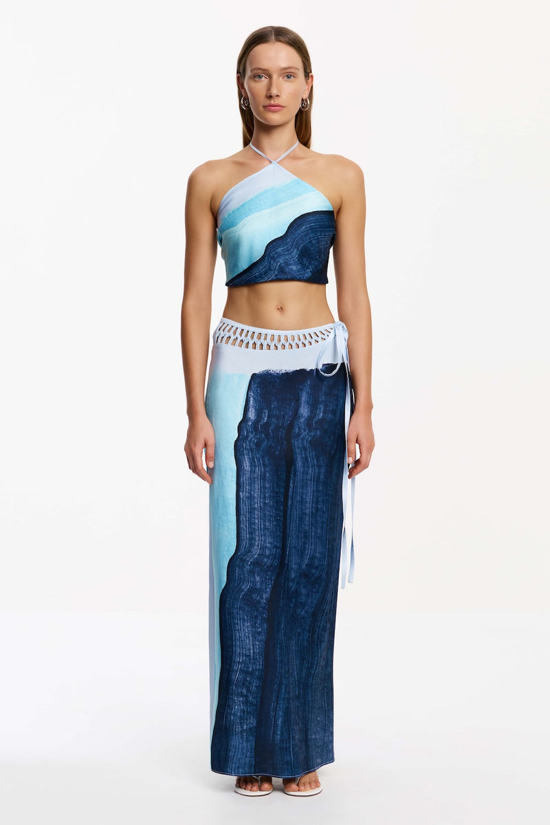 IMALI MAXI SKIRT