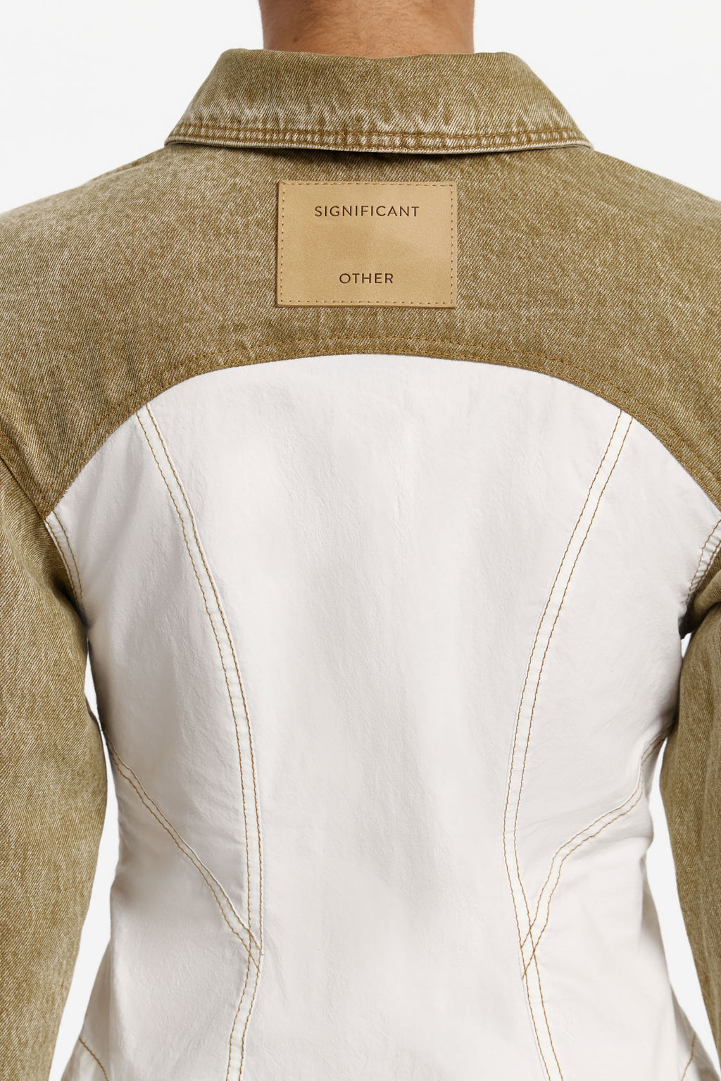 D2-SL260487T-F1_BODICIA_SHIRT_JACKET-MOSSGOLD_SPLICE-4