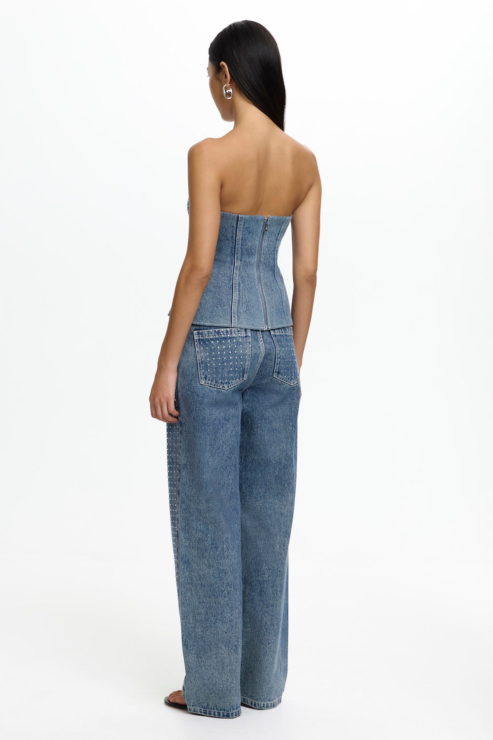 D2-SL260749T_MIRHA_STRAPLESS_TOP-WASHED_METALLIC-3