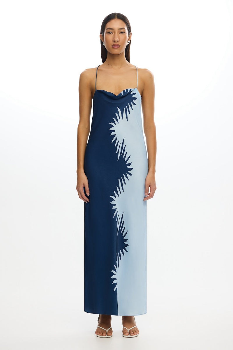 flossy maxi dress Flossie Pink Maxi Sleeveless Dress
