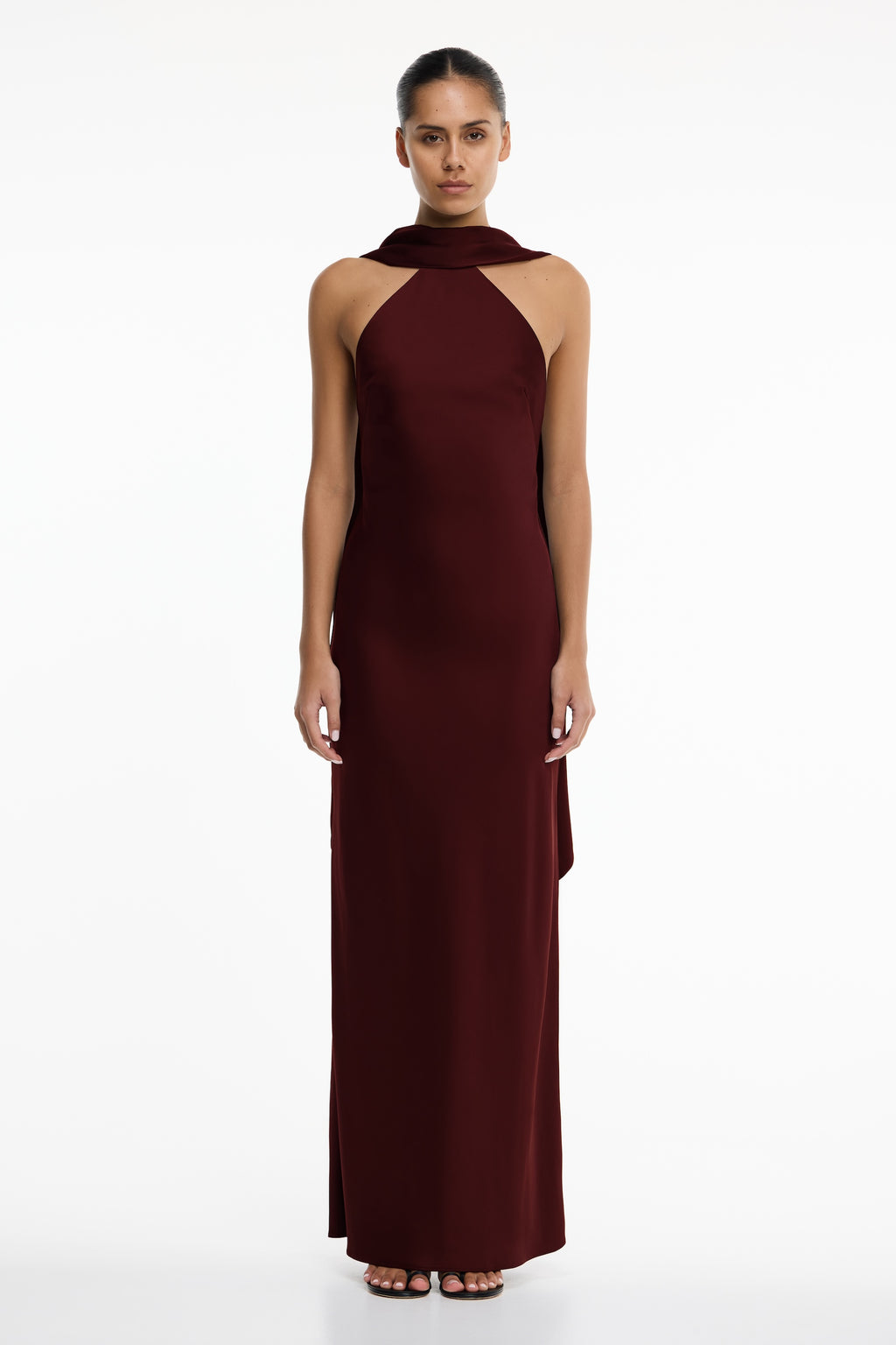 D2-SS2507130D-LUCILE_HALTER_MAXI_DRESS-BORDEAUX-1