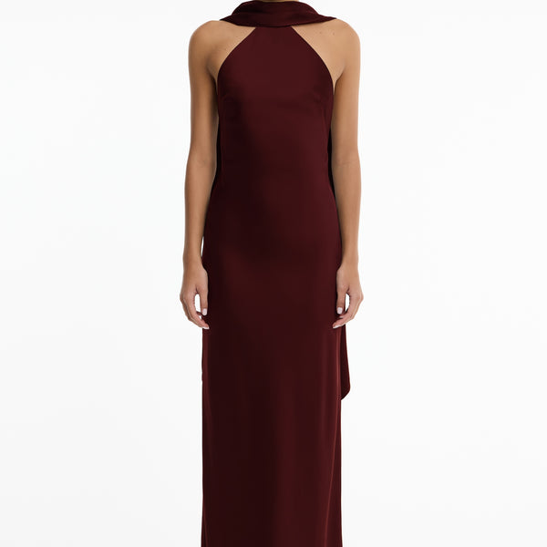 LUCILE HALTER MAXI DRESS