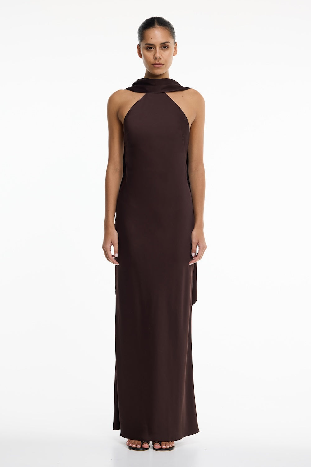 Lucile Halter Maxi Dress