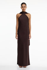 LUCILE HALTER MAXI DRESS LUCILE HALTER MAXI DRESS
