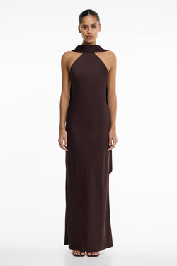 LUCILE HALTER MAXI DRESS