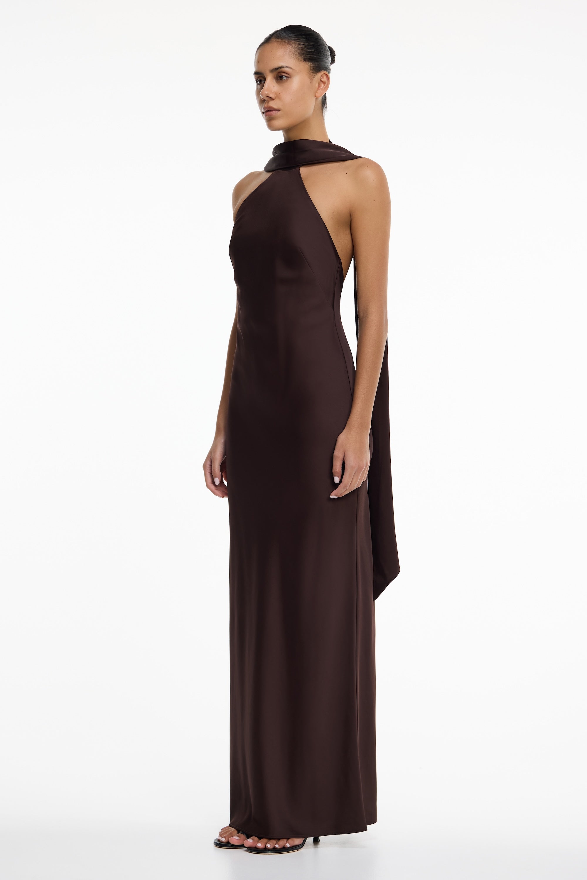 LUCILE HALTER DRESS