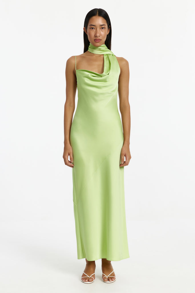 pistachio maxi dress SO ONLINE AU Luka Dress, Pistachio, AU16 US12, Rayon Polyester Satin 5% Elastane Size AU collections:Navy Chelsea White 6 Drawer Size:8 US (10 EUR)