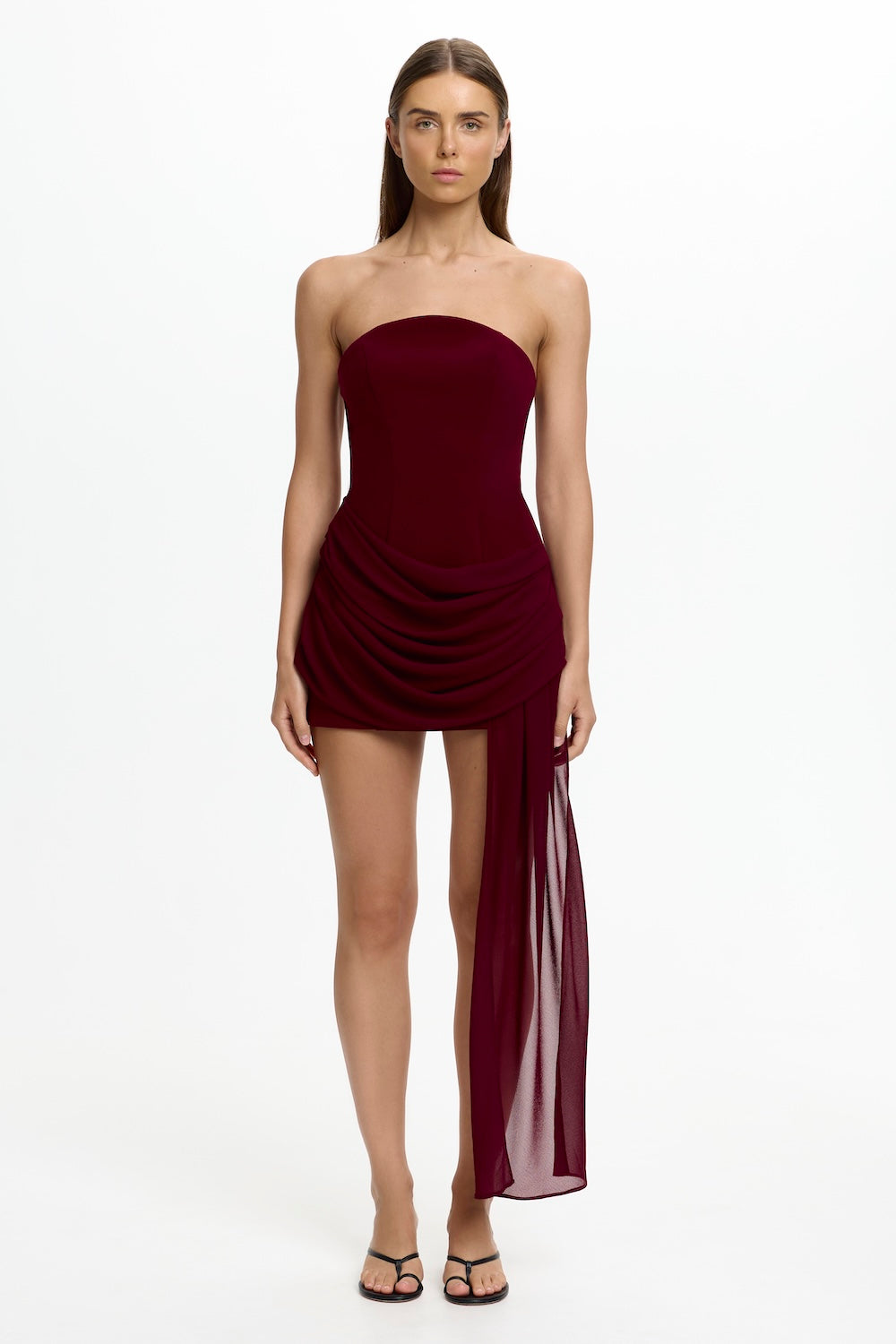 D2-SS260719D-PRT_EDDA_STRAPLESS_MINI_DRESS-BERRY_MELT-1