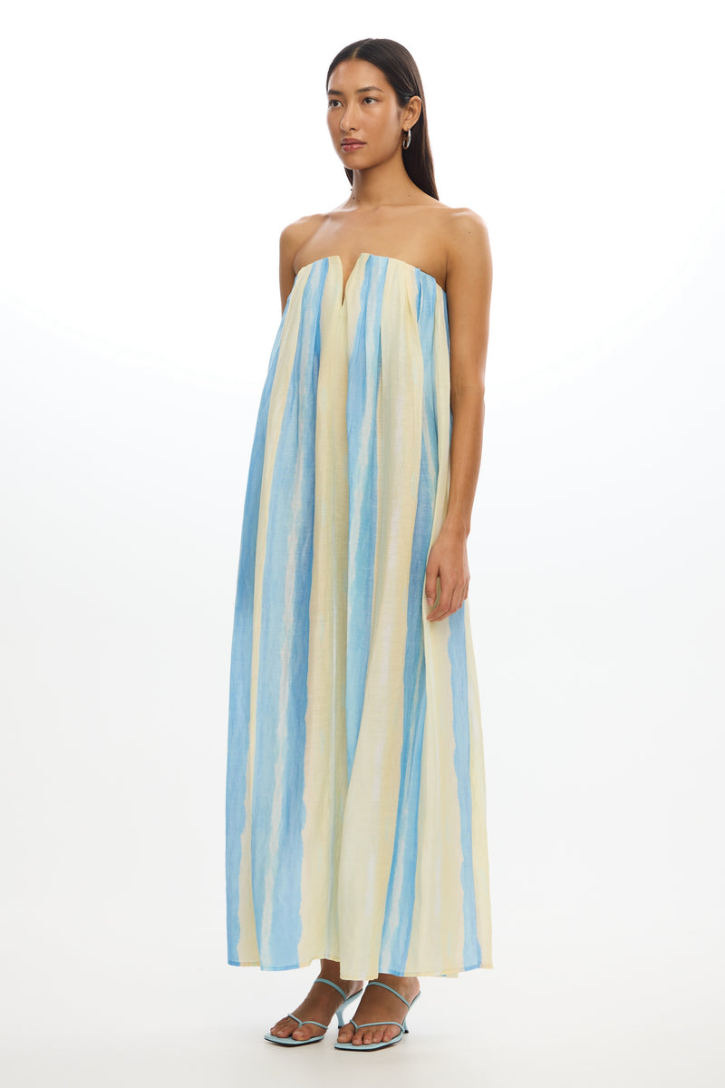 Significant Other Juniper Maxi Dress | Blue/Stripe | Size 10 | Shopbop Significant Other Juniper Maxi Dress | Blue/Stripe | Size 10 | Shopbop