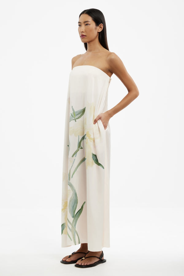 JULIANA STRAPLESS MAXI DRESS