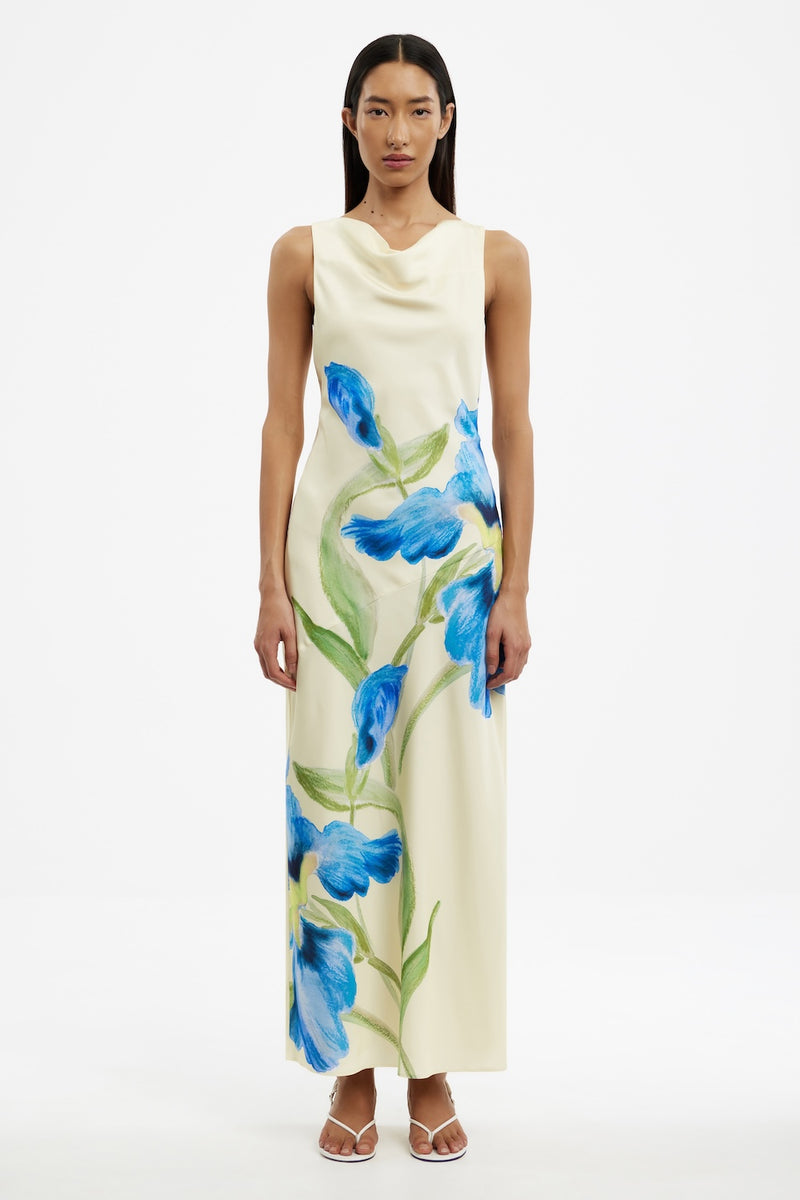 So Online AU Juliana Maxi Dress, Gin Bouquet, AU10 US6 So Online AU Juliana Maxi Dress, Gin Bouquet, AU10 US6