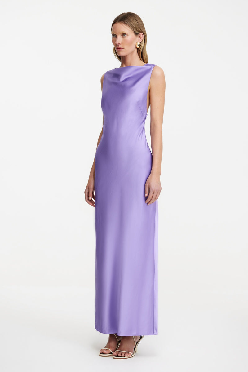 LARA BACKLESS DRESS LARA BACKLESS DRESS