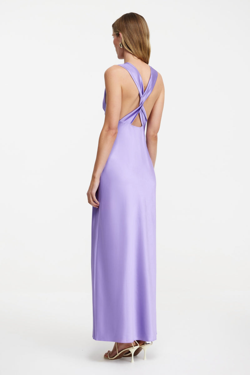 LARA BACKLESS DRESS