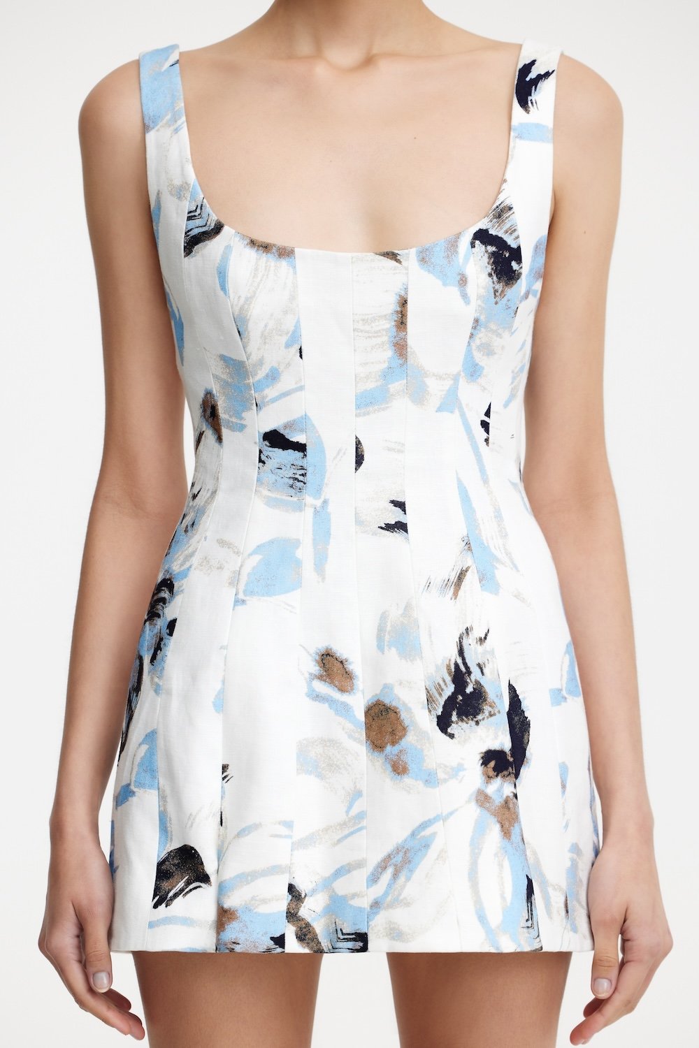 Rosalie Short Sleeve Mini Dress main image 0
