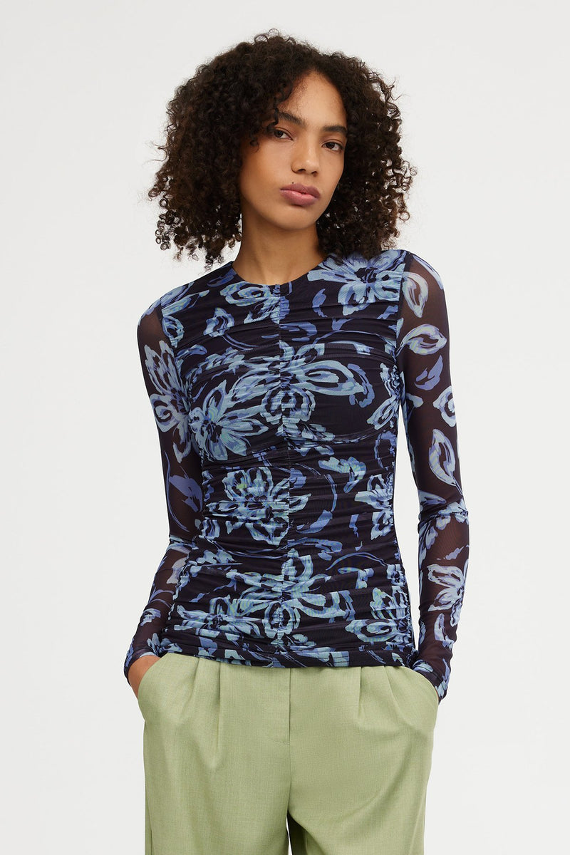 JOAN LONG SLEEVE TOP