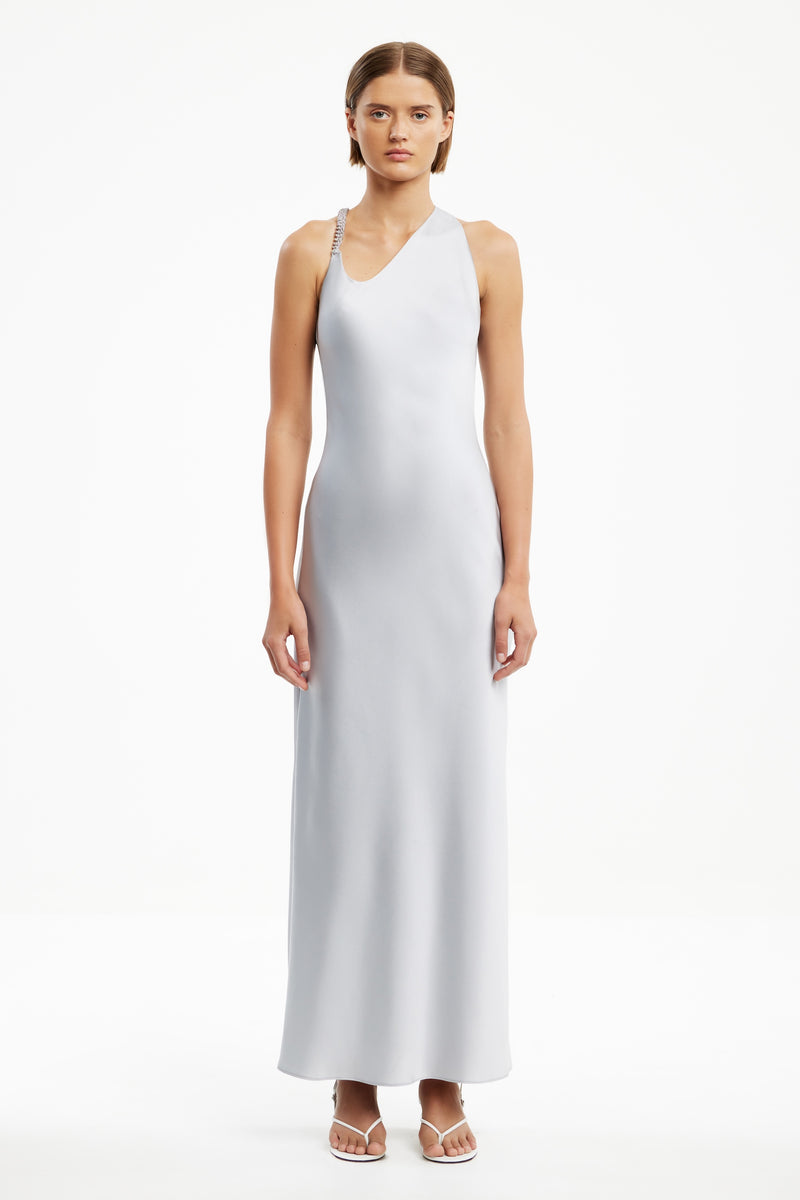 abbey maxi dress Abbey Trapeze Maxi Dress Pewter by The Significant Other