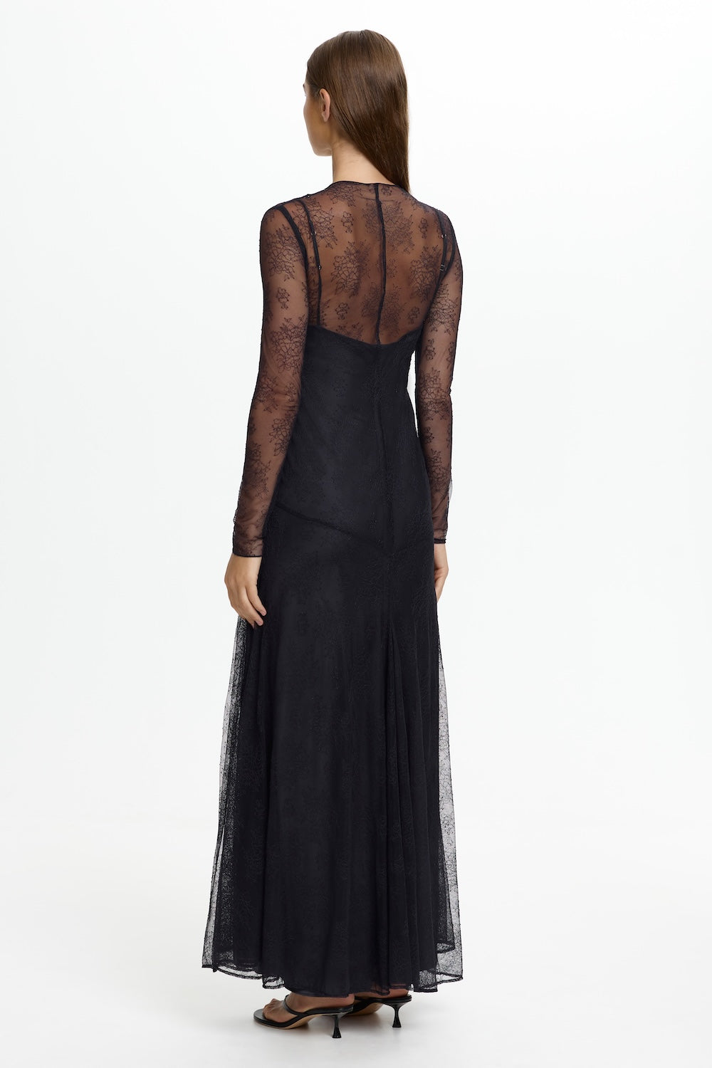 Esha Long Sleeve Maxi Dress
