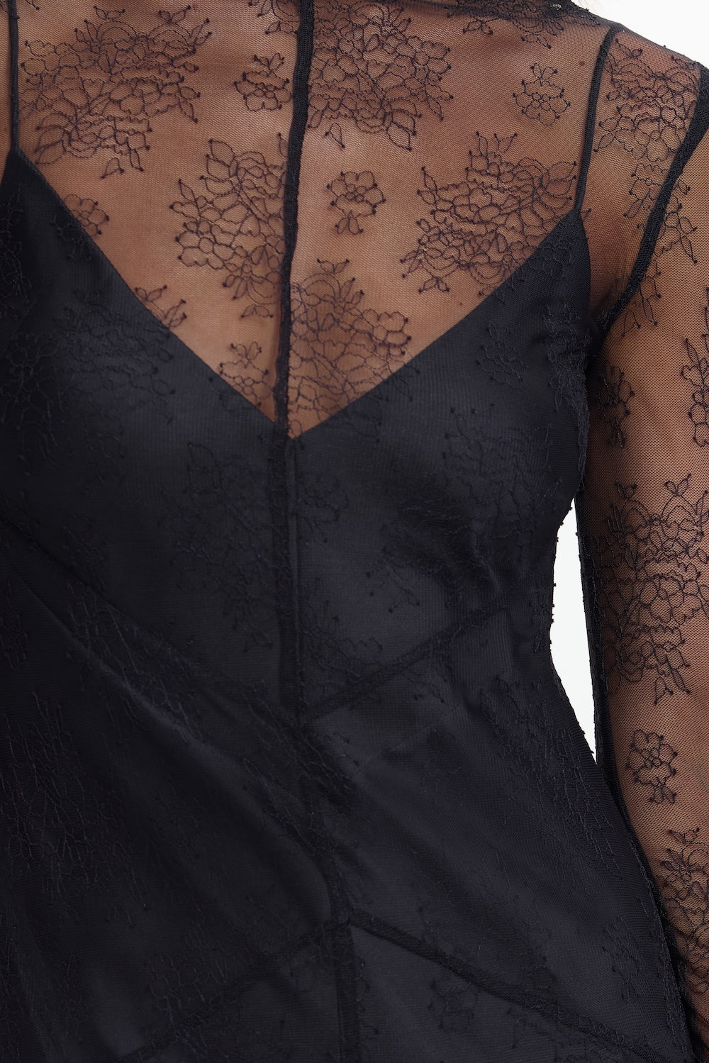 Esha Long Sleeve Maxi Dress