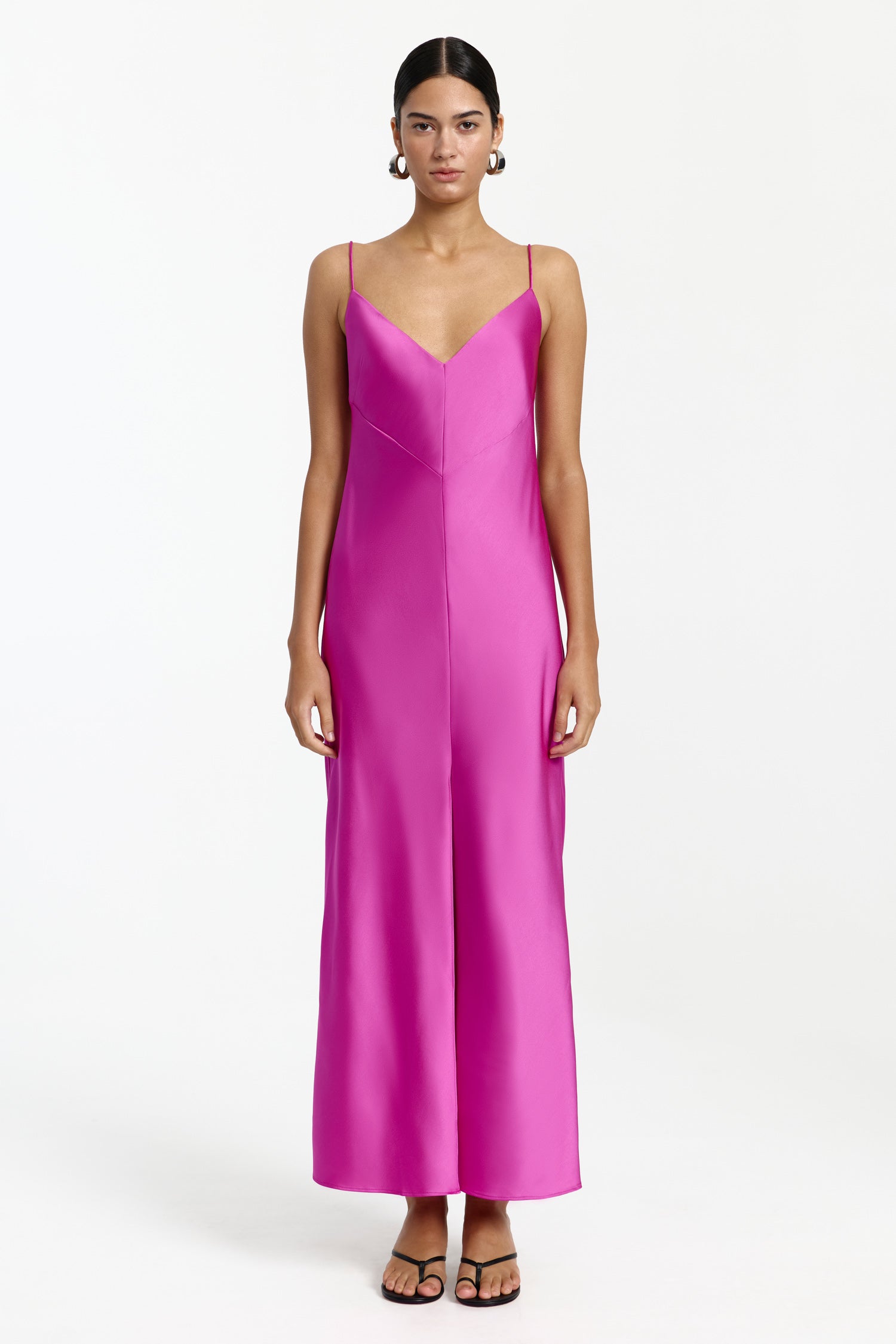 Esha Long Sleeve Maxi Dress