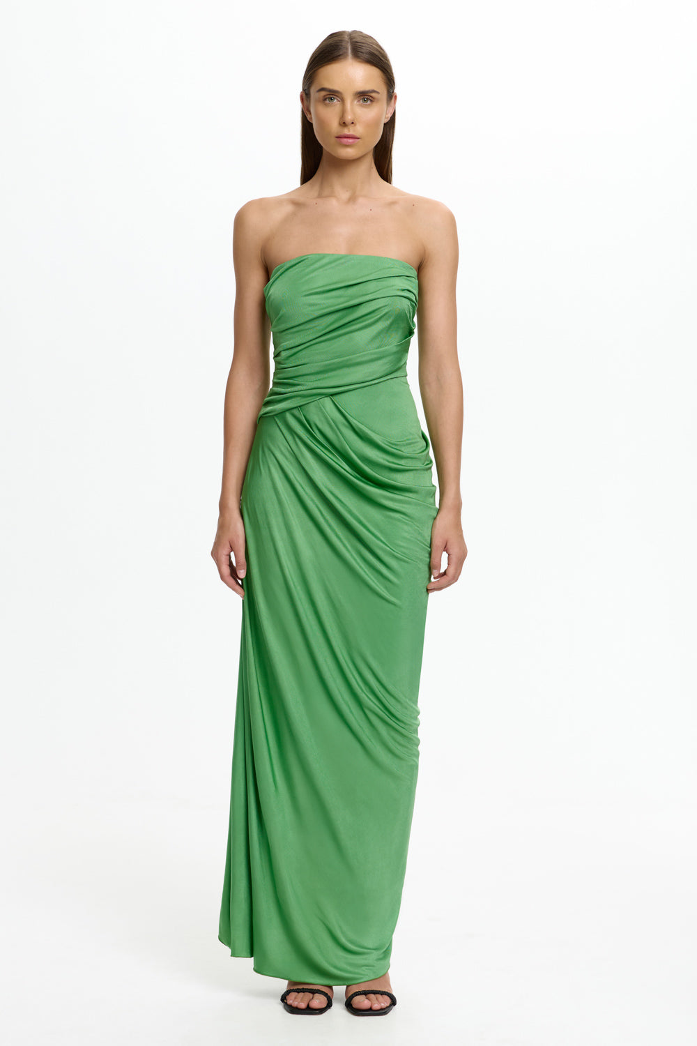 Toni Strapless Maxi Dress