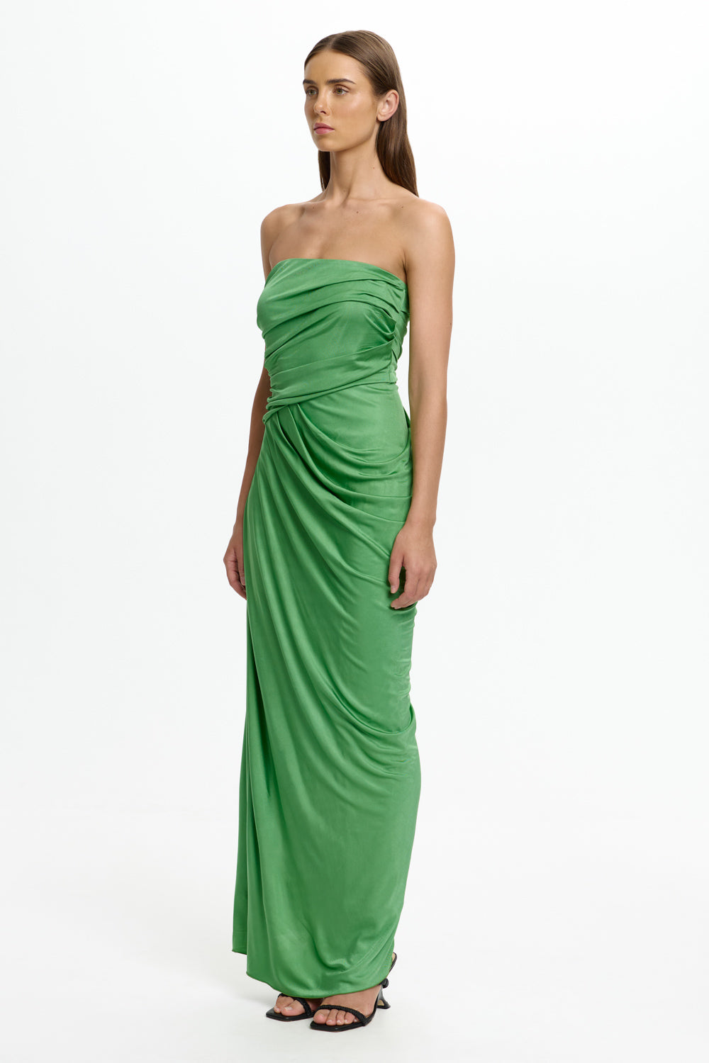 Toni Strapless Maxi Dress