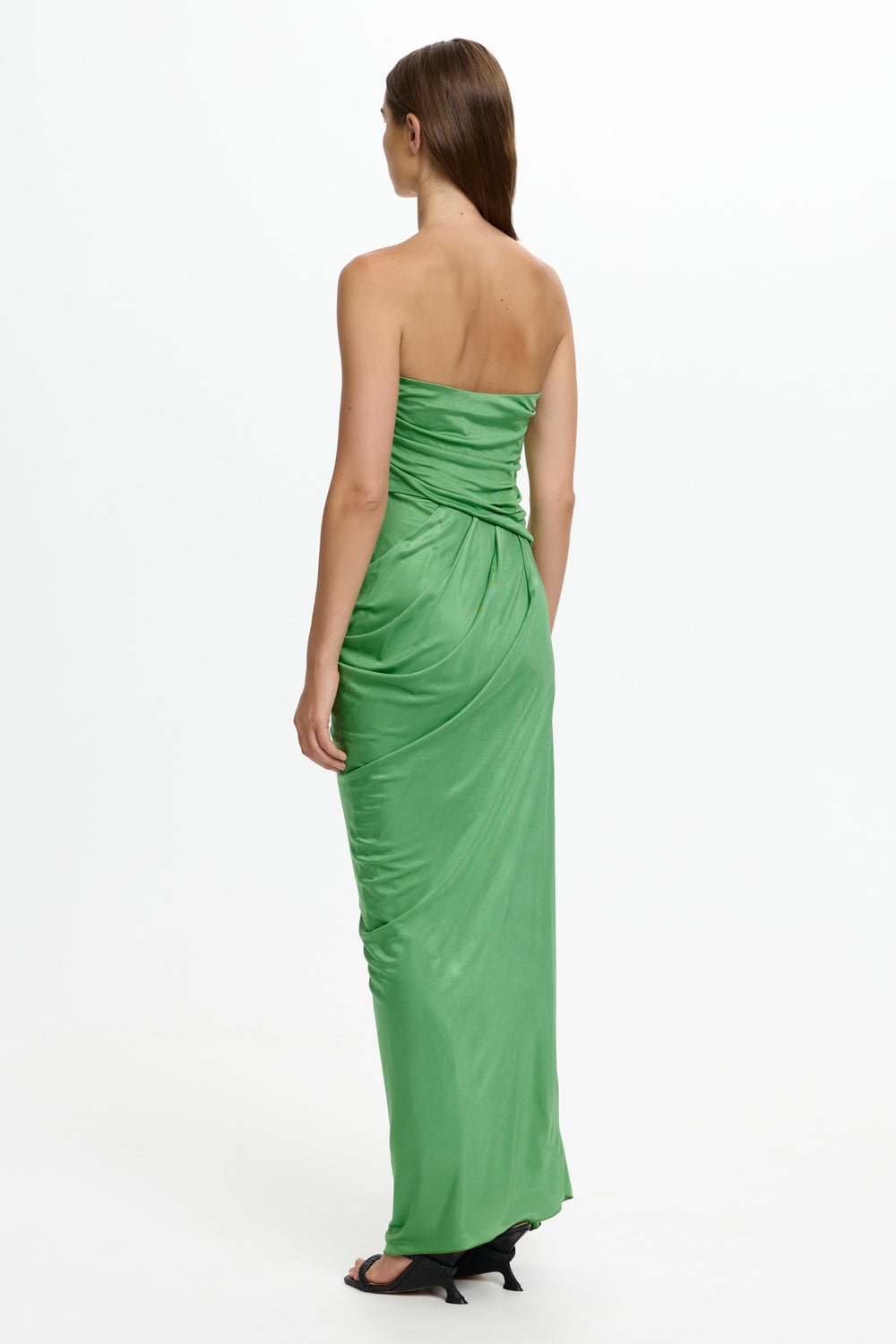 Toni Strapless Maxi Dress