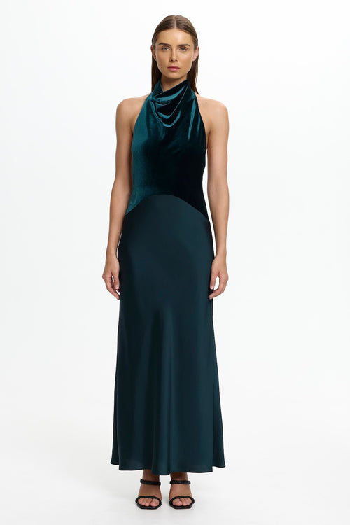 D3-SD260760D_AERYN_HIGH_NECK_DRESS-EMERALD-1