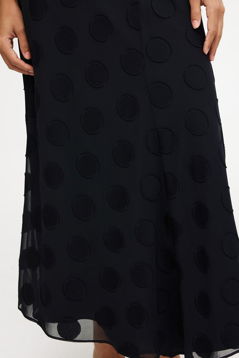 AGATHA MIDI SKIRT