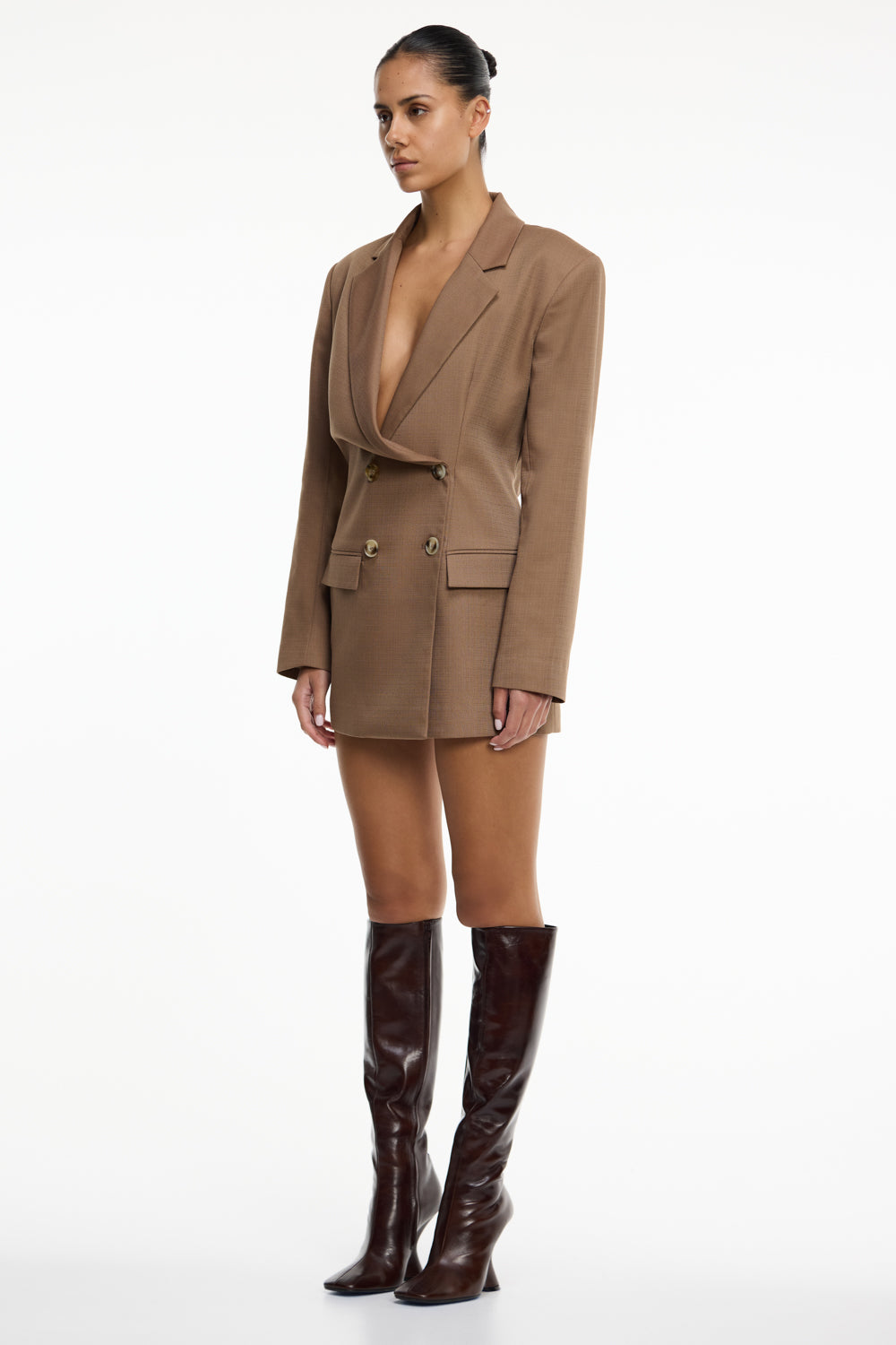 D3-SL260160D_ERIS_BLAZER_DRESS-TAUPE-2