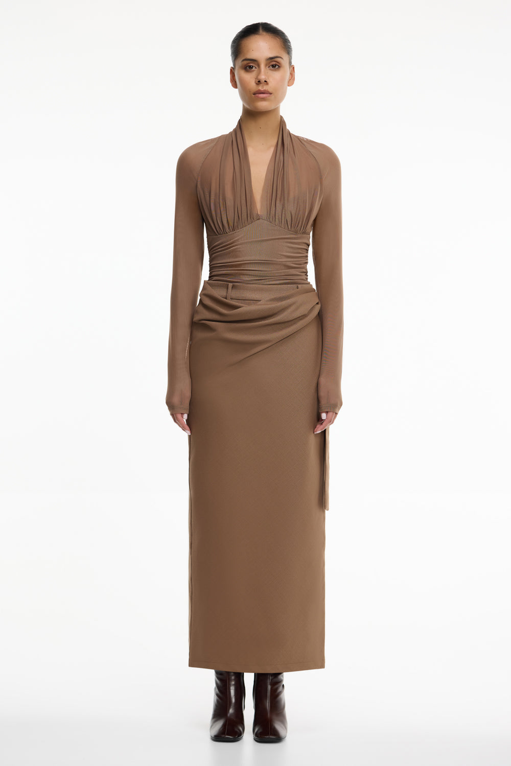 D3-SL260162S_ERIS_MAXI_SKIRT-TAUPE-1