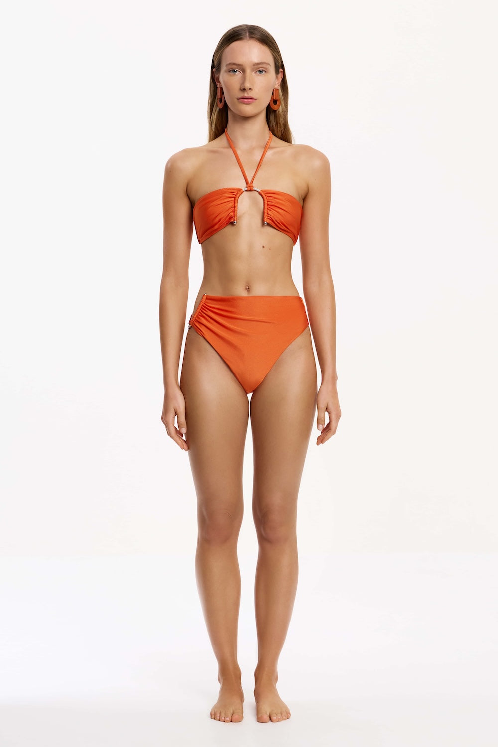 Elmear Strapless Top