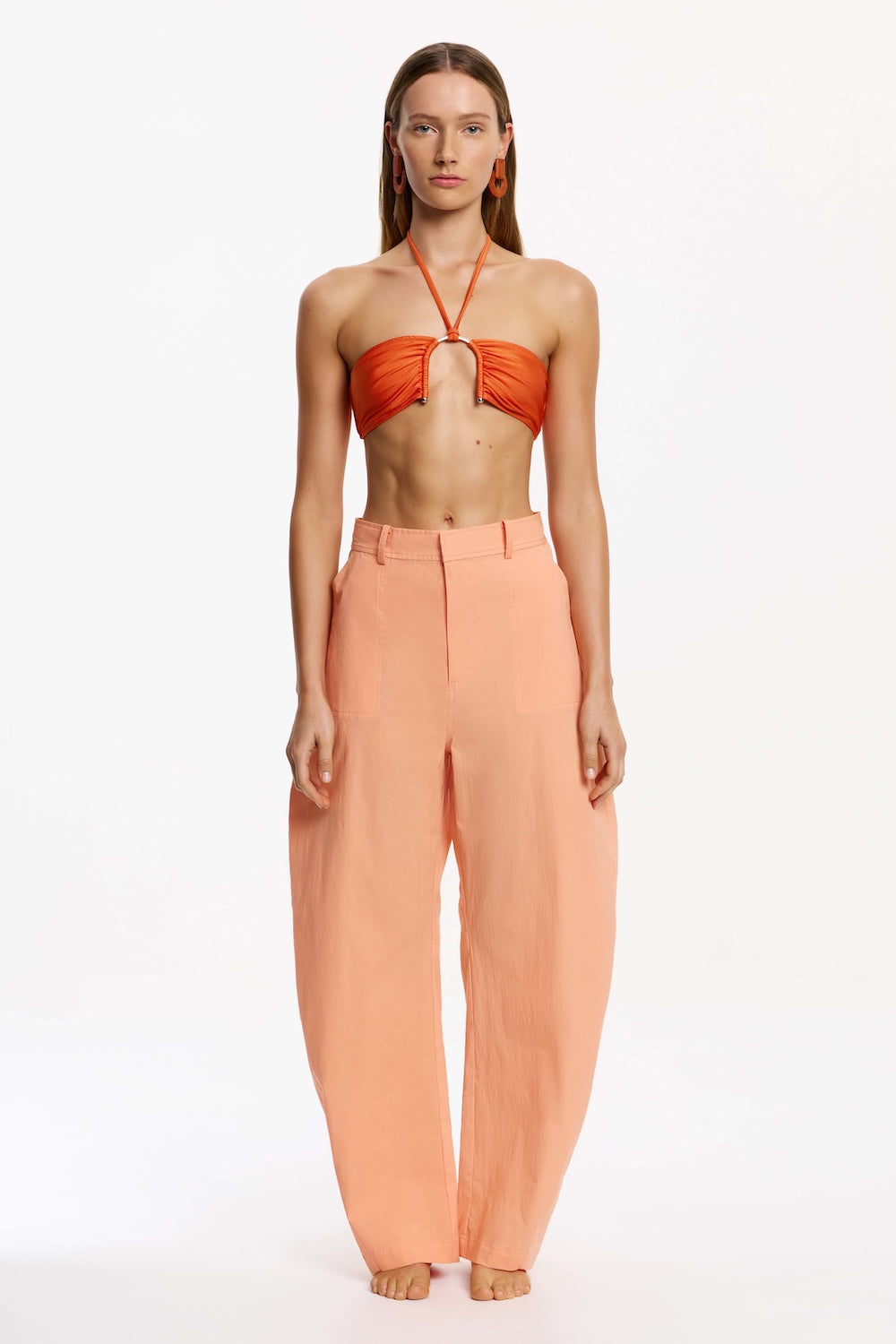 Elmear Strapless Top