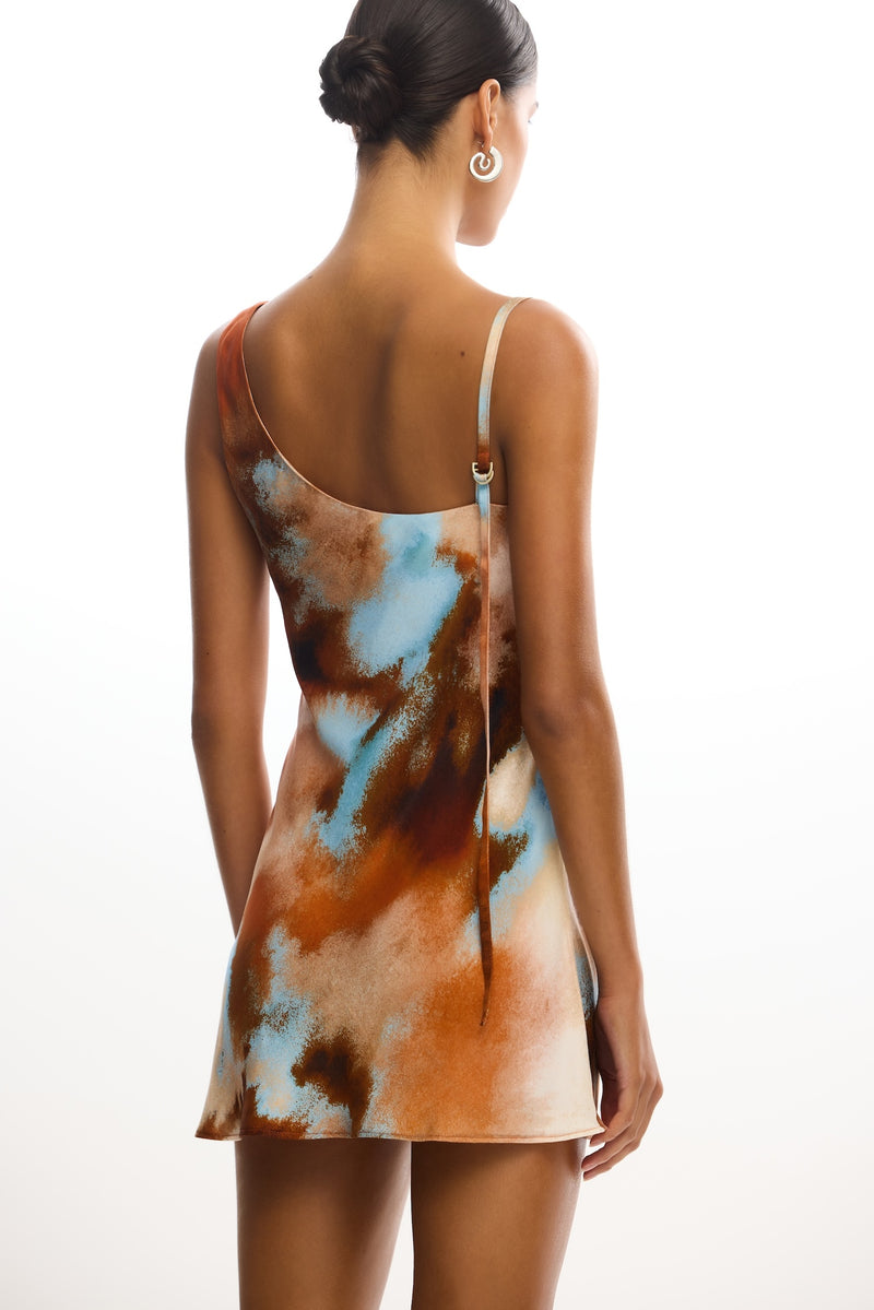 rhode brown dress Rhode Lottie Dress by Rhode