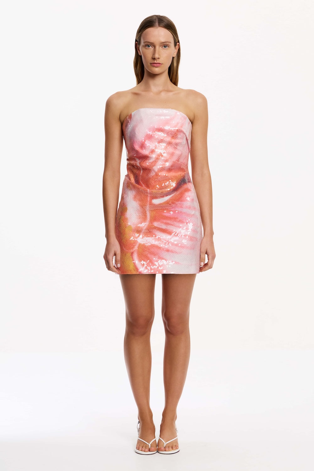 Aden Strapless Mini