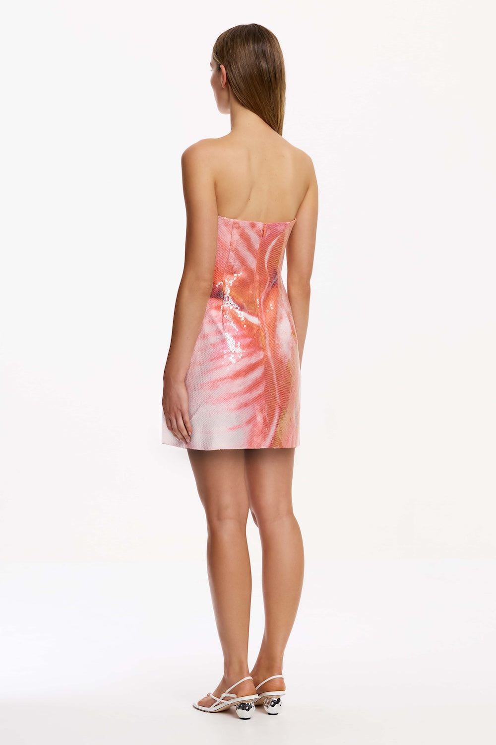 Aden Strapless Mini