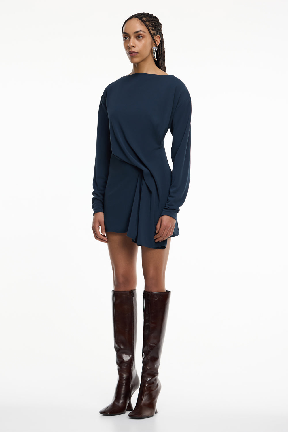 D3-SS260155D_GENESIS_LONG_SLEEVE_MINI_DRESS-STEELE_BLUE-2