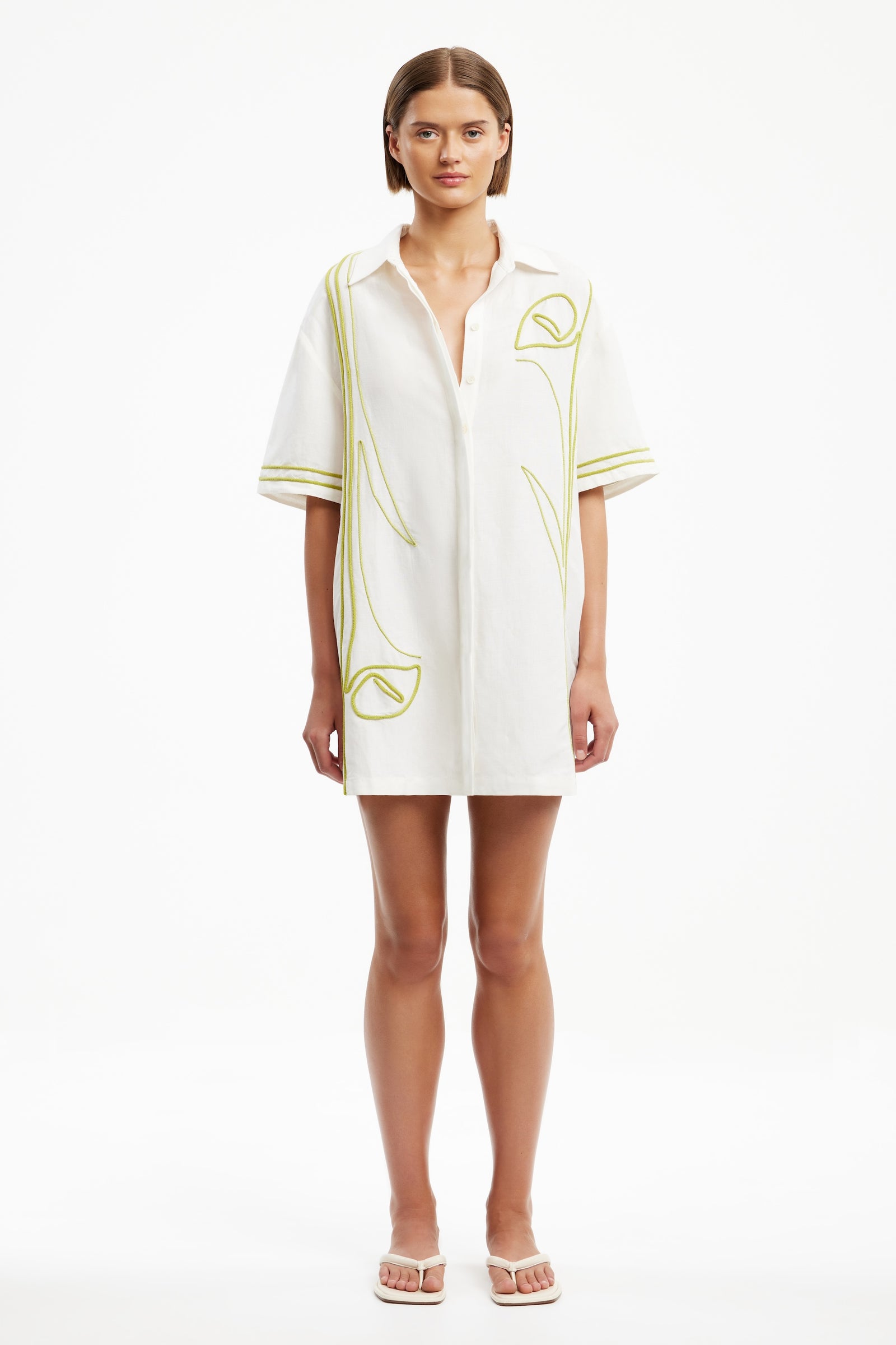 KORI SHIRT DRESS KORI SHIRT DRESS