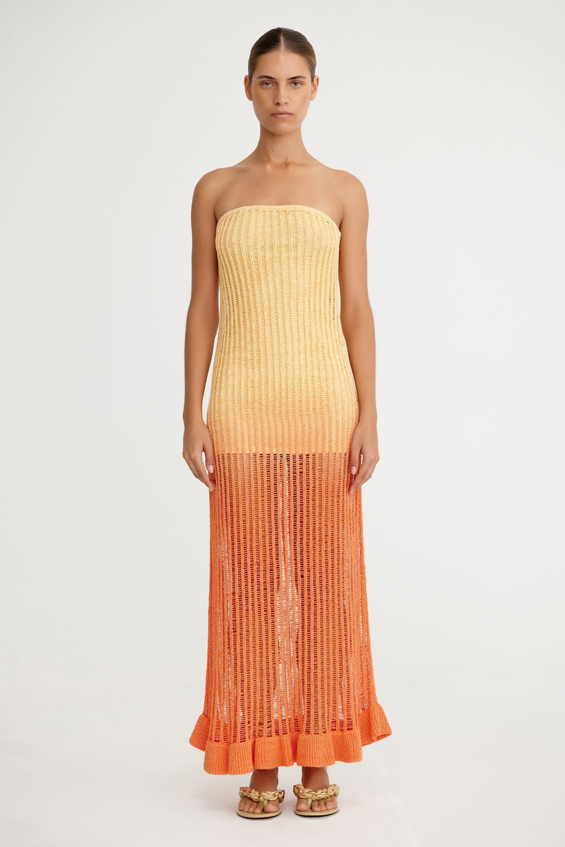 AMAYA STRAPLESS DRESS AMAYA STRAPLESS DRESS