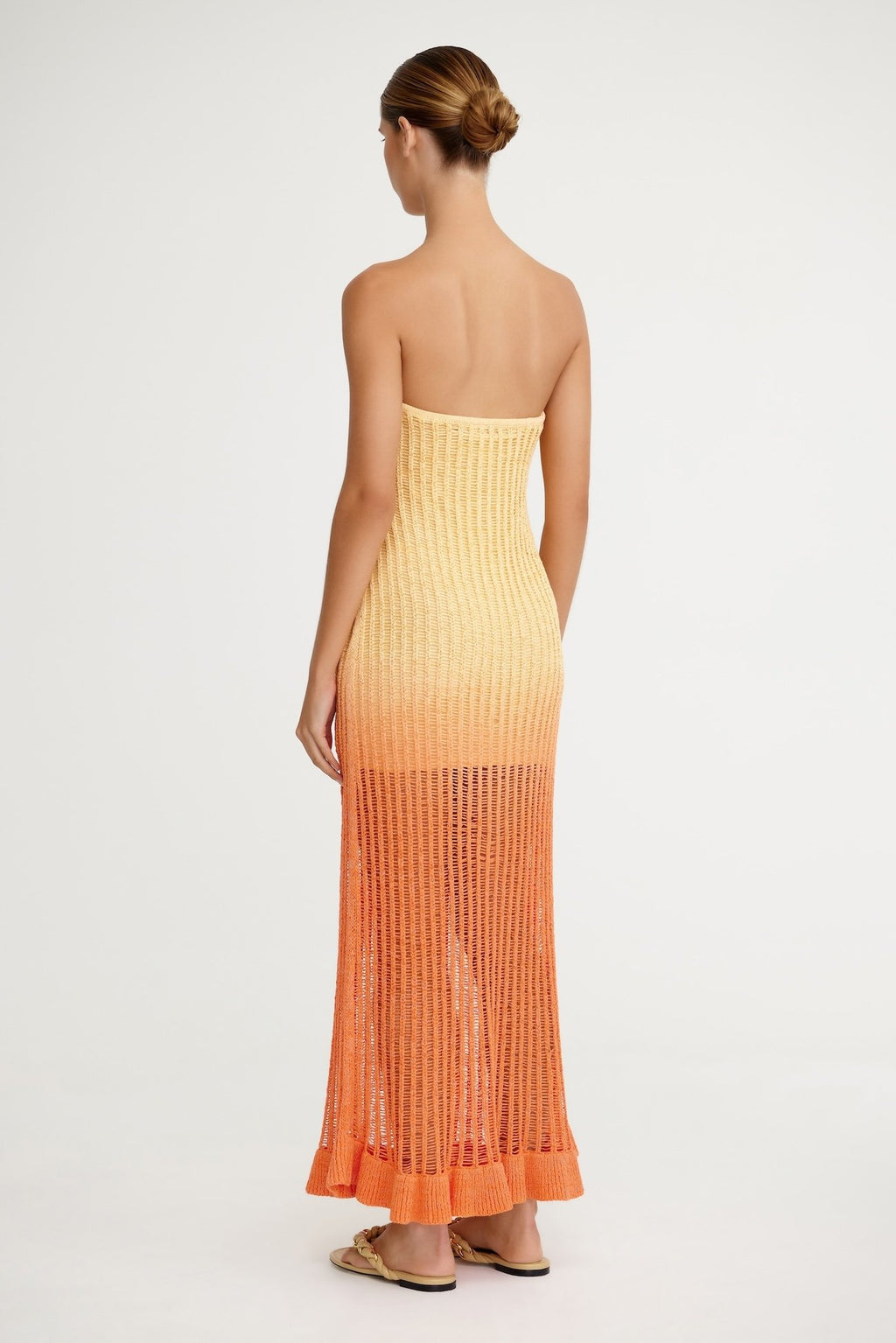 Amaya Strapless Dress