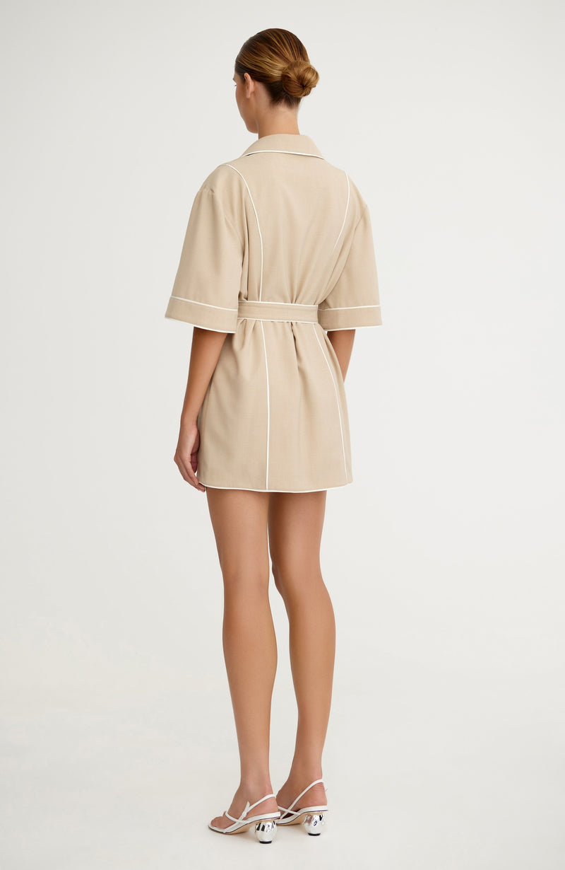 ABRIELLE SHIRT DRESS ABRIELLE SHIRT DRESS