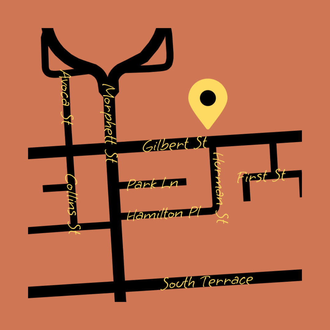 Find us here