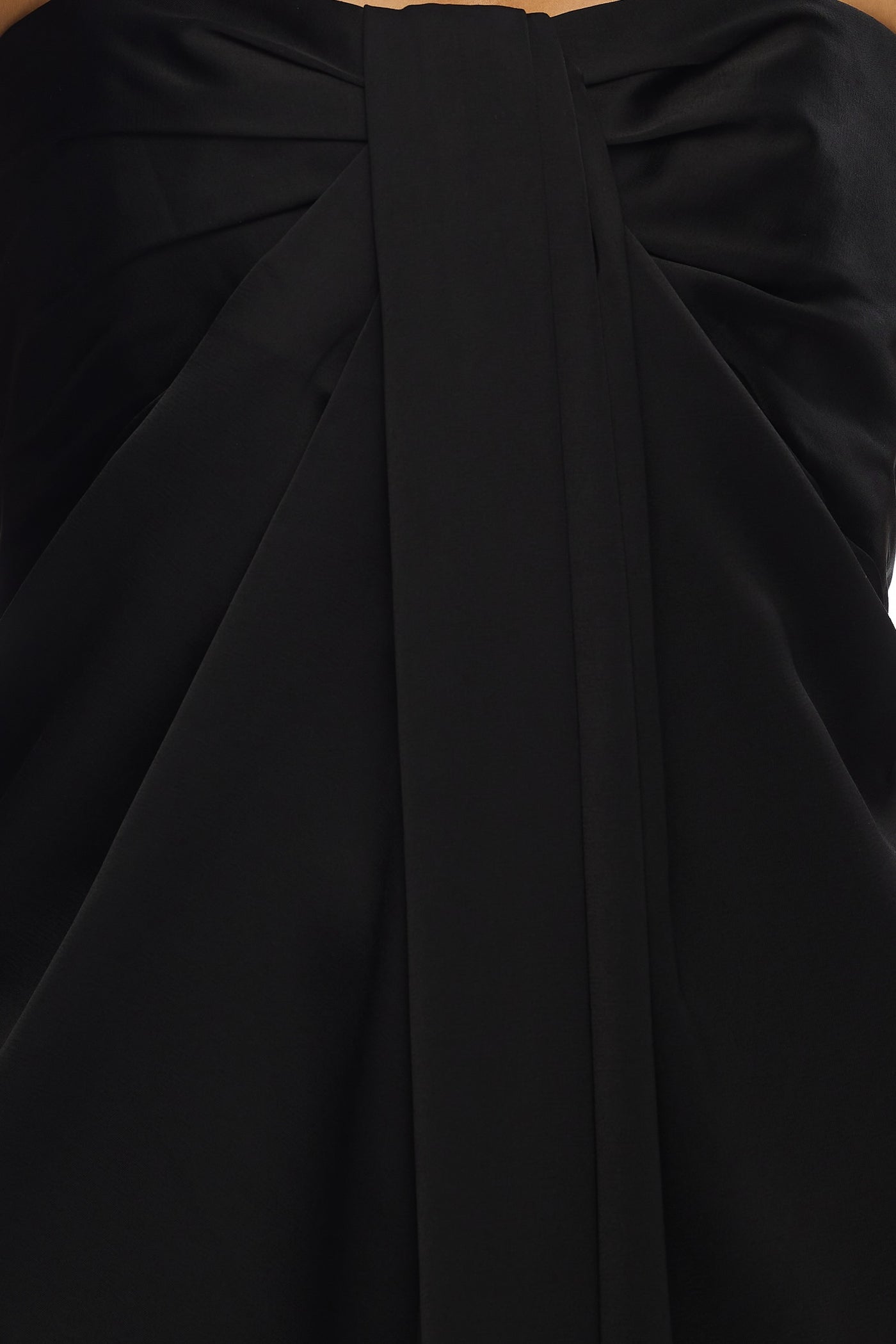 SO ONLINE AU Alyssa Strapless Maxi Dress, Black, AU6 US2