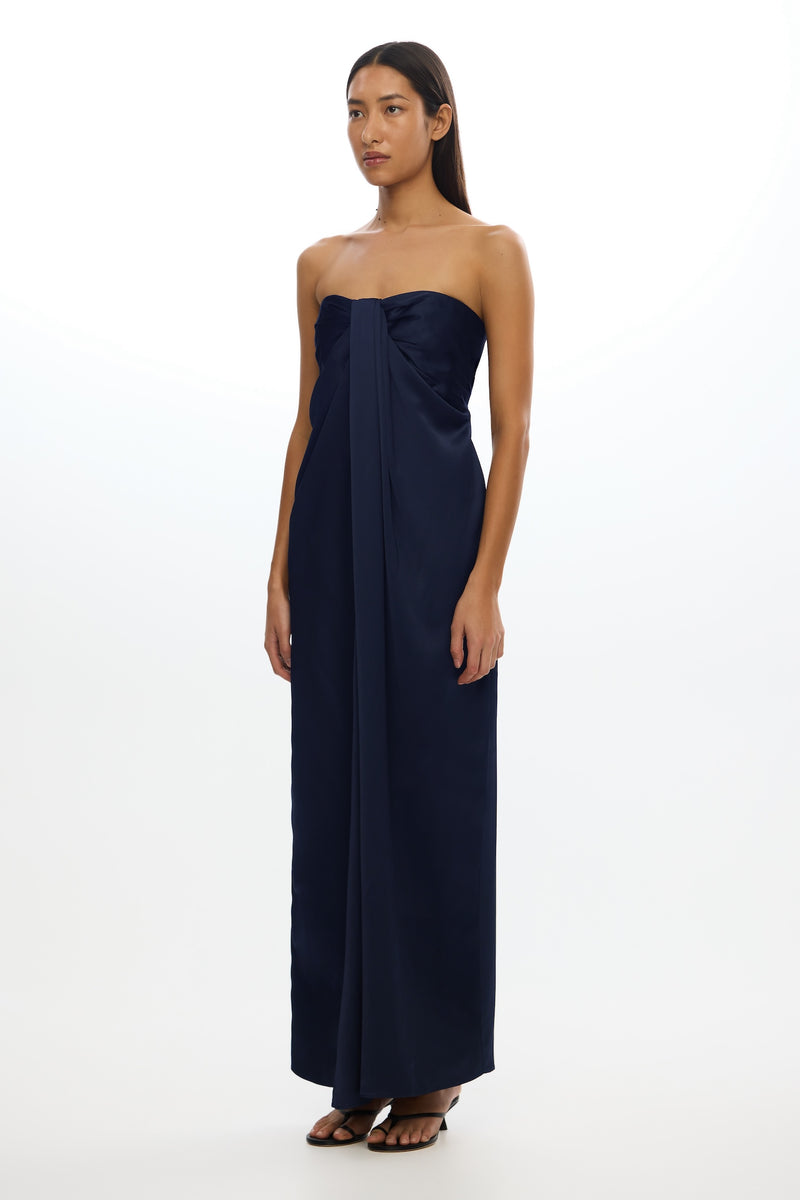 So Online AU Alyssa Strapless Maxi Dress, Sapphire, AU12 US8 So Online AU Alyssa Strapless Maxi Dress, Sapphire, AU12 US8