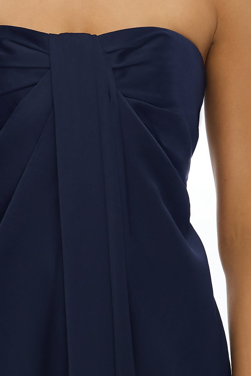 So Online AU Alyssa Strapless Maxi Dress, Sapphire, AU12 US8 So Online AU Alyssa Strapless Maxi Dress, Sapphire, AU12 US8