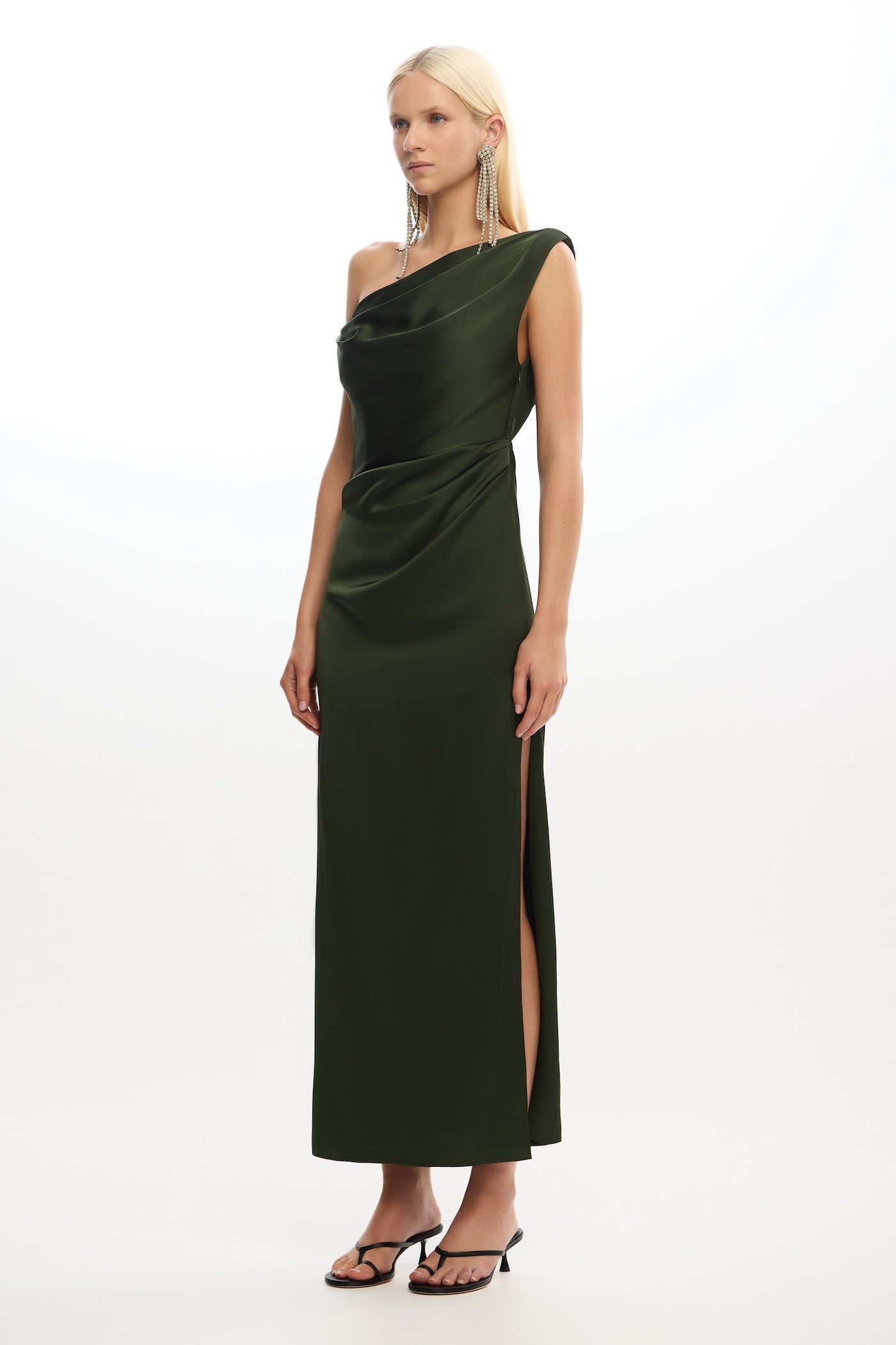 Significant Other Alyssa Maxi Dress in Forest, Size 10 AU
