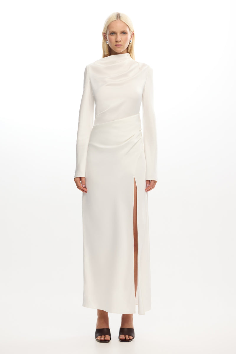 ALYSSA LONG SLEEVE DRESS ALYSSA LONG SLEEVE DRESS