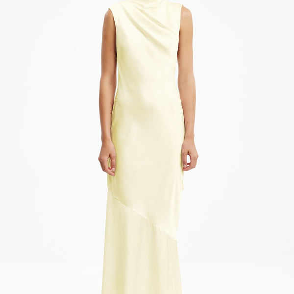 Yellow Bridesmaid Dresses | Butter, Pale & Satin
